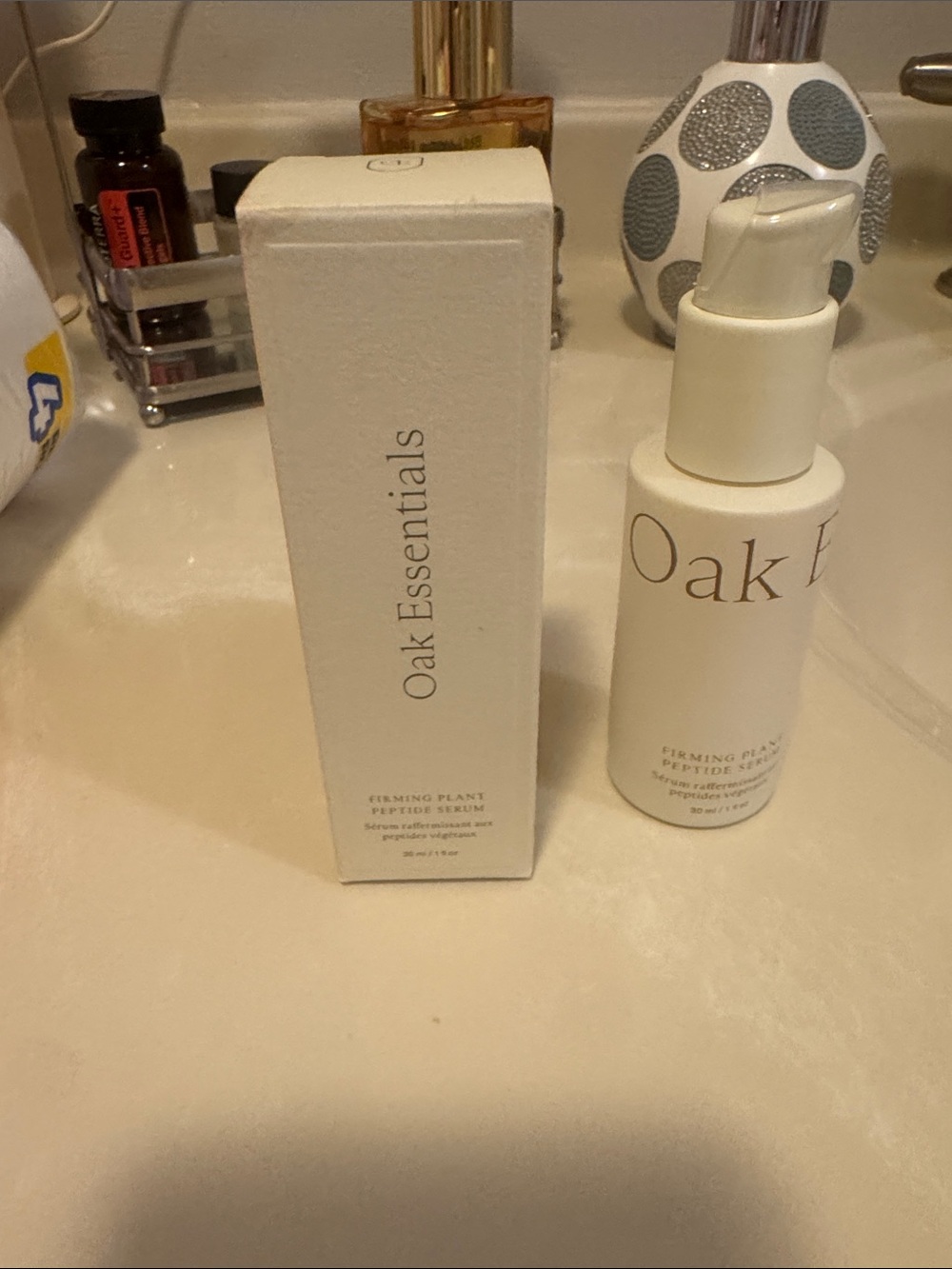 Essentials Firming Plant Peptide Serum - Cream